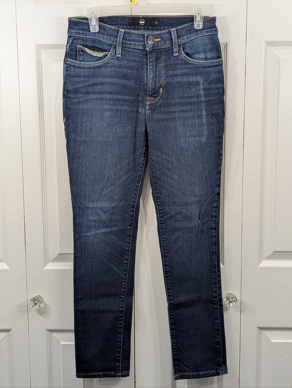 Hudson - Men's "Ash" Slim Tapered Jeans - Size 31